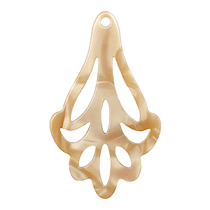 Resin Anh&auml;nger Sand brown