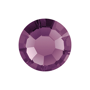 Geburtssteine Februar Preciosa SS16 flat back (4mm) Amethyst purple