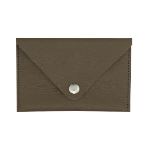 Geldb&ouml;rse medium Dark olive green