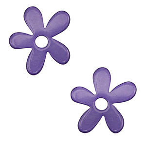 Polaris Lucido Anh&auml;nger Blume Ultra violet purple