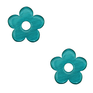 Polaris Lucido Anh&auml;nger Blume Teal green