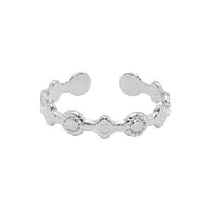 Ringe aus Stainless Steel - Rostfreiem Stahl Silber