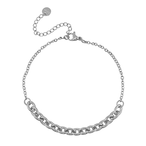 Armb&auml;nder aus Stainless Steel - Rostfreiem Stahl Silver
