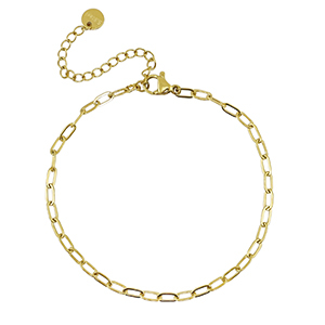 Armb&auml;nder aus Stainless Steel - Rostfreiem Stahl Gold