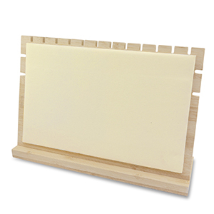 Schmuckdisplay f&uuml;r Ketten Natural-beige