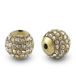 Bohemian-Perlen Gold