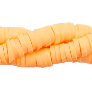 Katsuki Perlen 4mm Blazing orange