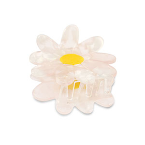 Haarschmuck Haarklemme Blume Light pink