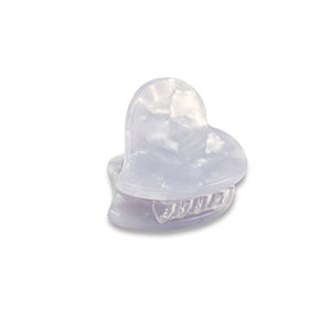 Haarschmuck Haarklemme Herz Lilac