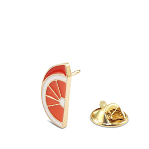Anstecker Orange Orange-white-red-gold