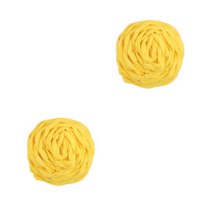 Bast Anh&auml;nger 12mm Yellow