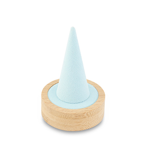 Schmuckdisplay f&uuml;r Ringe Natural-ice blue