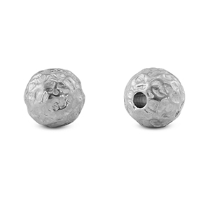 Stainless steel - Rostfrei Stahl Perlen 8mm Silver