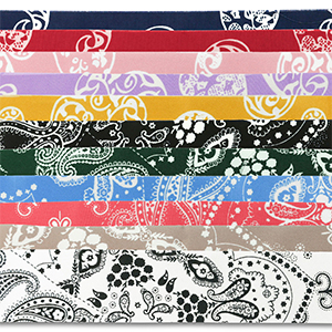 Komplettes Bandana-Mix-Set Mixed colors