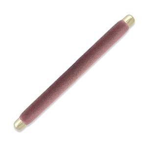 Schmuckdisplay Kissen Sammt f&uuml;r Ringe Mauve purple-gold