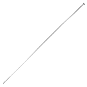 Metall Zubeh&ouml;r DQ Nietstifte 70mm Antik silber (nickelfrei)