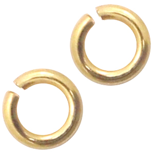 Metall Zubeh&ouml;r DQ Bindering 3mm Gold (Nickelfrei)