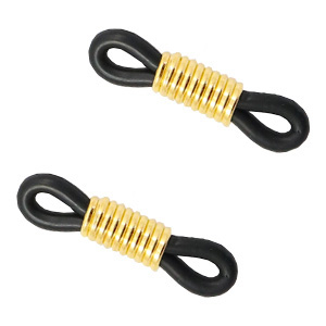 Endst&uuml;ck Brillen Kordel Black-gold