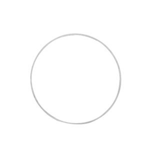 Metall Zubeh&ouml;r DQ Ring 20mm Antik silber (Nickelfrei)