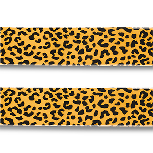 Bandana Leopard Yellow-black