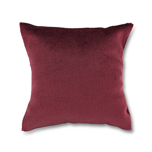 Schmuckdisplay Kissen Sammt Bordeaux red