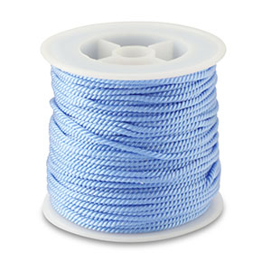 Trendy Kordel 2mm Light blue