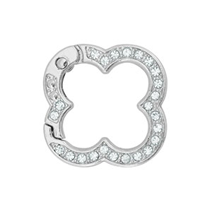 Farbiges Zubeh&ouml;r Schl&uuml;ssel Anh&auml;nger Blume Silver