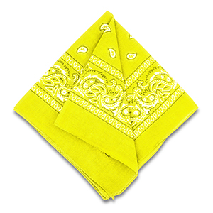 Bandana Yellow