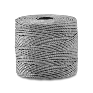 Nylon S-Lon Kordel 0.5mm Silver