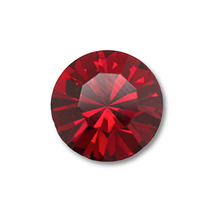 Preciosa SS39 Chaton Siam