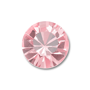 Preciosa SS39 Chaton Light rose