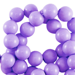 10 mm Acrylperlen shiny Lilac
