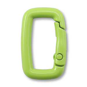 Farbiges Zubeh&ouml;r Schl&uuml;ssel Anh&auml;nger Rechteck Green