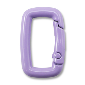 Farbiges Zubeh&ouml;r Schl&uuml;ssel Anh&auml;nger Rechteck Purple