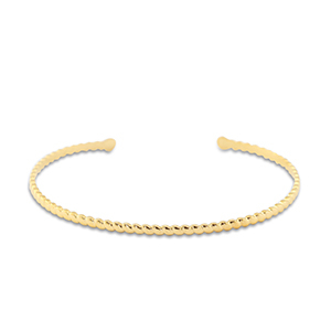 Armb&auml;nder aus Stainless Steel - Rostfreiem Stahl Bangle Gold