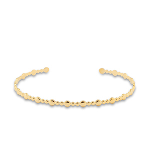 Armb&auml;nder aus Stainless Steel - Rostfreiem Stahl Bangle Gold