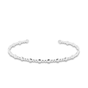 Armb&auml;nder aus Stainless Steel - Rostfreiem Stahl Bangle Silver
