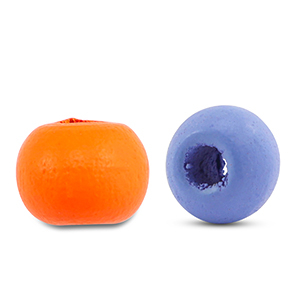 Holzperlen Rund 8mm Multicolour