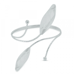 Armcuff&nbsp;Blatt Silver