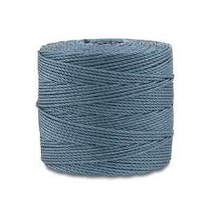 Nylon S-Lon Kordel 0.5mm Dark blue grey