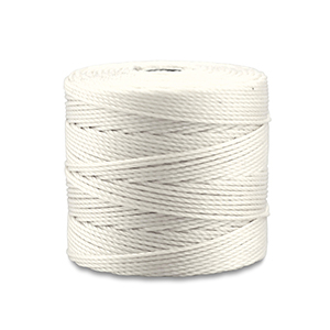 Nylon S-Lon Kordel 0.5mm Off white