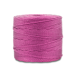 Nylon S-Lon Kordel 0.5mm Magenta pink