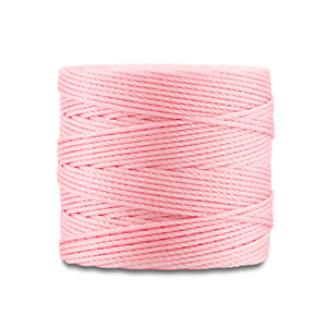 Nylon S-Lon Kordel 0.5mm Light pink
