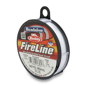 Beadalon Schmuckdraht Fireline 0.20mm White
