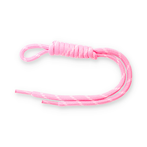Schl&uuml;sselanh&auml;nger Paracord Pink-white