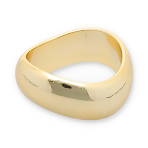 Resin-Armb&auml;nder Bangle Gold