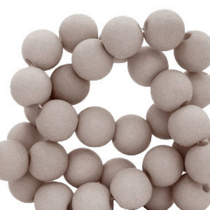 6 mm Acrylperlen Shoreline grey