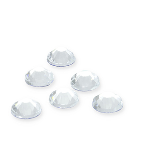 Hotfix-Strasssteine 4mm Crystal