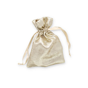 Schmuckbeutel Gold