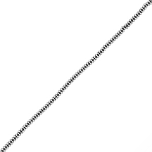 H&auml;matit Perlen Rondell Silver